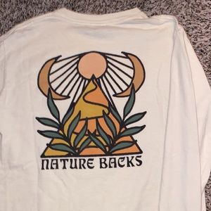 Nature Backs Tee